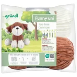 Gründl Häkelset Funny Uni Hund Benni Polyester 120 m