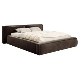 Selsey Tilves Low 140 x 200 cm Braun
