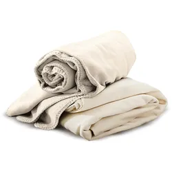 Wohndecke IRISETTE "Cover 8952", beige (natur), B:150cm L:200cm, Kunstfell, Wohndecken, kuschelig und weich