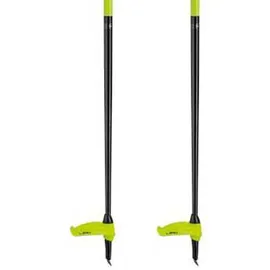 Leki Mezza Train Skistöcke (Größe 120CM, gelb)