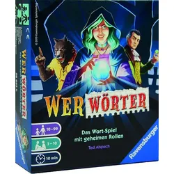 Werwörter - Das Wort-Spiel mit geheimen Rollen