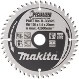 Makita Sägeblatt 136 x 20 mm 48 Zähne