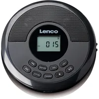 Lenco CD-340BK Schwarz