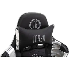 CLP Turbo XL Kunstleder schwarz/glanz silber
