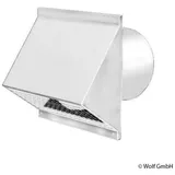 WOLF-Garten Wolf Wandhaube DN 125 Weiß