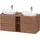 Duravit D-Neo Konsolenwaschtischunterbau wandhängend Nussbaum Matt 1400x550x664 mm - DE4970B70790000