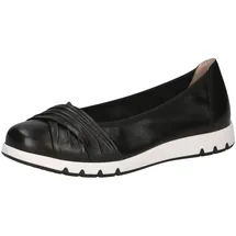 CAPRICE Ballerina in BLACK Nappa), 39