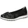 CAPRICE Ballerina in BLACK Nappa), 39
