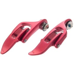 Leatt Racing Alu-Schnallen, rot