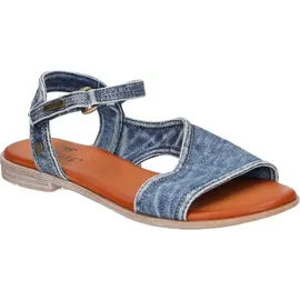 Mustang Sandale Damen Blau 37