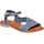 Mustang Sandale Damen Blau 37