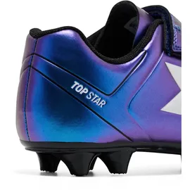 hummel Top Star FG Kinder Weiß/Blau/Lila/Schwarz 28