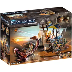 PLAYMOBIL Novelmore Sal'ahari Sands - Skorpionjagd am Wrack, Aktion/Abenteuer, 5