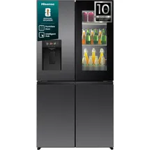 Hisense RQ600P7SKE Multi Door (600 l, 1790 mm hoch, Schwarz)