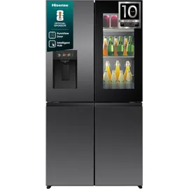 Hisense RQ600P7SKE Multi Door (600 l, 1790 mm hoch, Schwarz)