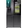 Hisense RQ600P7SKE Multi Door (600 l, 1790 mm hoch, Schwarz)
