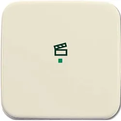 BUSCH-JAEGER Wippe 1-fach, Symbol Szene 6233-10-212