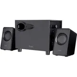 Trust Avora 2.1 PC Lautsprecher mit Subwoofer, 18 W (9 W RMS), Computer Boxen, Kompaktes Format, USB-Betrieb, 3,5 mm AUX Klinke, Lautsprecherset f...