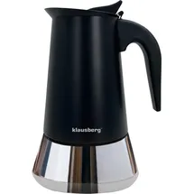 OEM KLAUSBERG Espressomaschine, Druckkaffeemaschine, 450ml (9 Tassen), KB-7846
