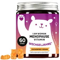 Bears with Benefits I am Woman Menopause Vitamin 60 Stück