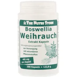 Weihrauch 400 mg Extrakt veget.Kapseln 200 St