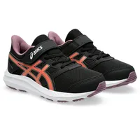 Asics Jolt 4 Ps Sneaker, Black Desert Red, 30 EU