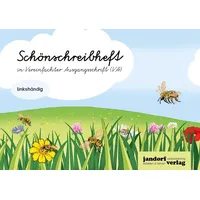 Jandorfverlag KG Schönschreibheft in VA: linkshändig
