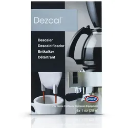 Dezcal Entkalker für Kaffee- und Espressomaschinen 4x28 g
