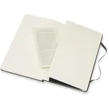 Moleskine Aquarell Notizbuch Large/A5, 200G-Aquarellpapier, Hard Cover, Schwarz