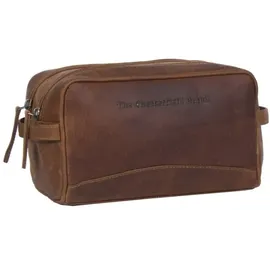The Chesterfield Brand Stefan Kulturbeutel Leder 29 cm, Necessaire, braun