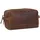 The Chesterfield Brand Stefan Kulturbeutel Leder 29 cm, Necessaire, braun