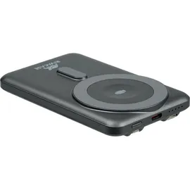 RivaCase® Rivacase VA2607 5000 mAh, 22.50 W, 19.25 Wh), Powerbank, Schwarz, Grau