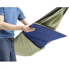 AMAZONAS Moskito-Traveller Thermo 275 x 140 cm schwarz inkl. Moskitonetz