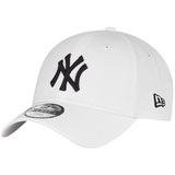 New Era New York Yankees MLB League Essential Weiß Verstellbare 9Forty Cap für Kinder - Child