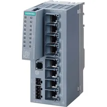 Siemens SCALANCE XC208G PoE 6GK5208-0RA00-5AC2