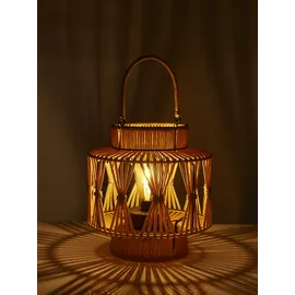 Luxform Solarleuchte braun H: 29,0 cm 1 Stk. LED-Lampe