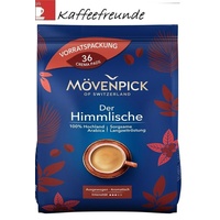 6 Beutel x  36 Mövenpick Der Himmlische Kaffeepads für Senseo