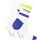 Tommy Hilfiger TH UNI TJ SHORT SOCK 2P STRIPE MOTION Kurzsocken Gelb/Weiß 43-46