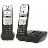 Gigaset A690A Duo schwarz
