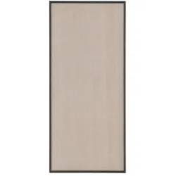 Ferm Living - Scenery Pinnwand, 45 x 100 cm, schwarz / beige