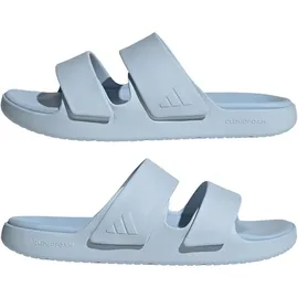 adidas Znsory-Sandalen Crystal Sky/Glow Blue 40