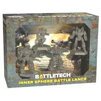 Catalyst Game Labs BattleTech: Inner Sphere Battle Lance - Miniaturen-Spiel