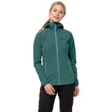 Damen Go Hike W Softshelljacke petrol S EU