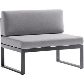 Sieger Adelaide Endmodul eisengrau/hellgrau