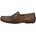 Moner V Mokassins Kaffee 46 EU