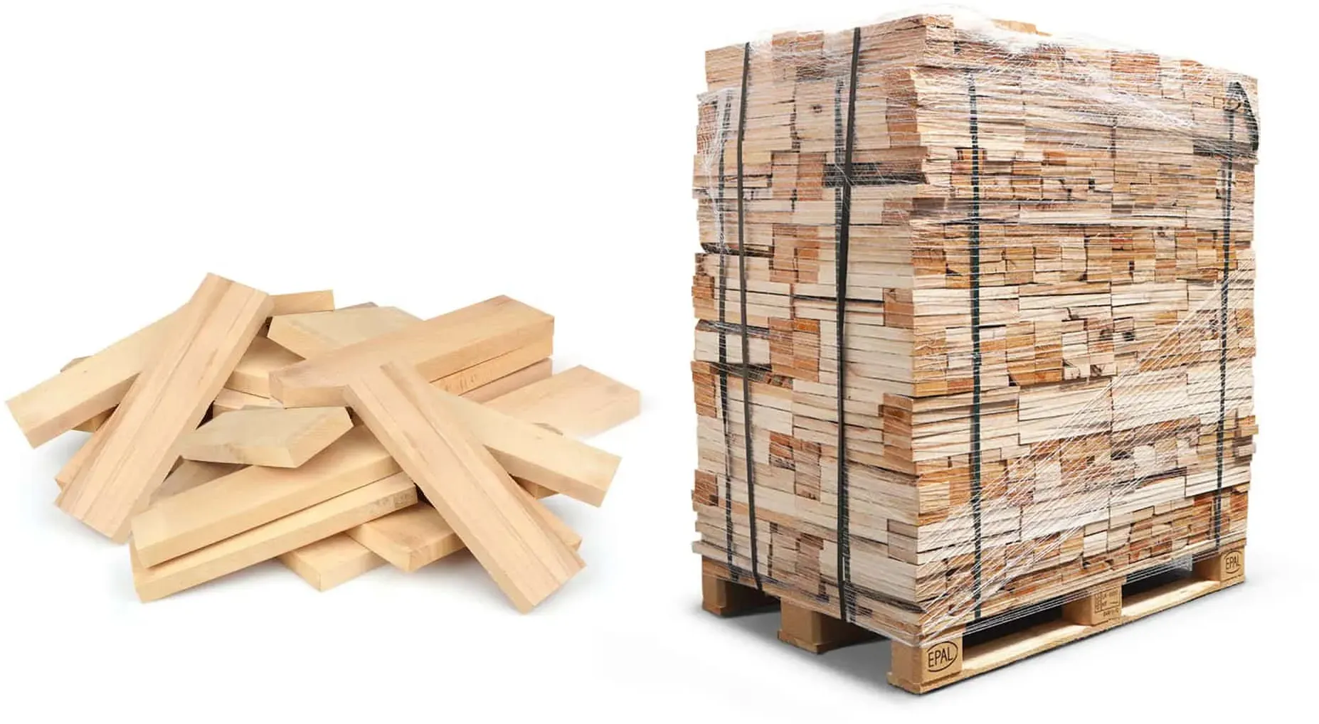 30-500 kg Auswahl | Metrie Buchen-Brennholz Getrocknet | 30 cm Länge Gewicht: 50 kg