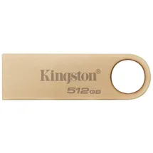 Kingston DataTraveler SE9 G3 512 GB gold USB 3.0