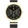 Tommy Hilfiger Multi Zifferblatt Quarz Uhr für Damen mit Schwarzes Edelstahl-Mesh-Gliederarmband - 1782540
