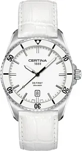 Certina DS First DS First C014.410.16.011.00 - weiß - 41mm