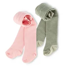 Sigikid Baby-Mädchen 2er pink cockatoo in grün 74/80